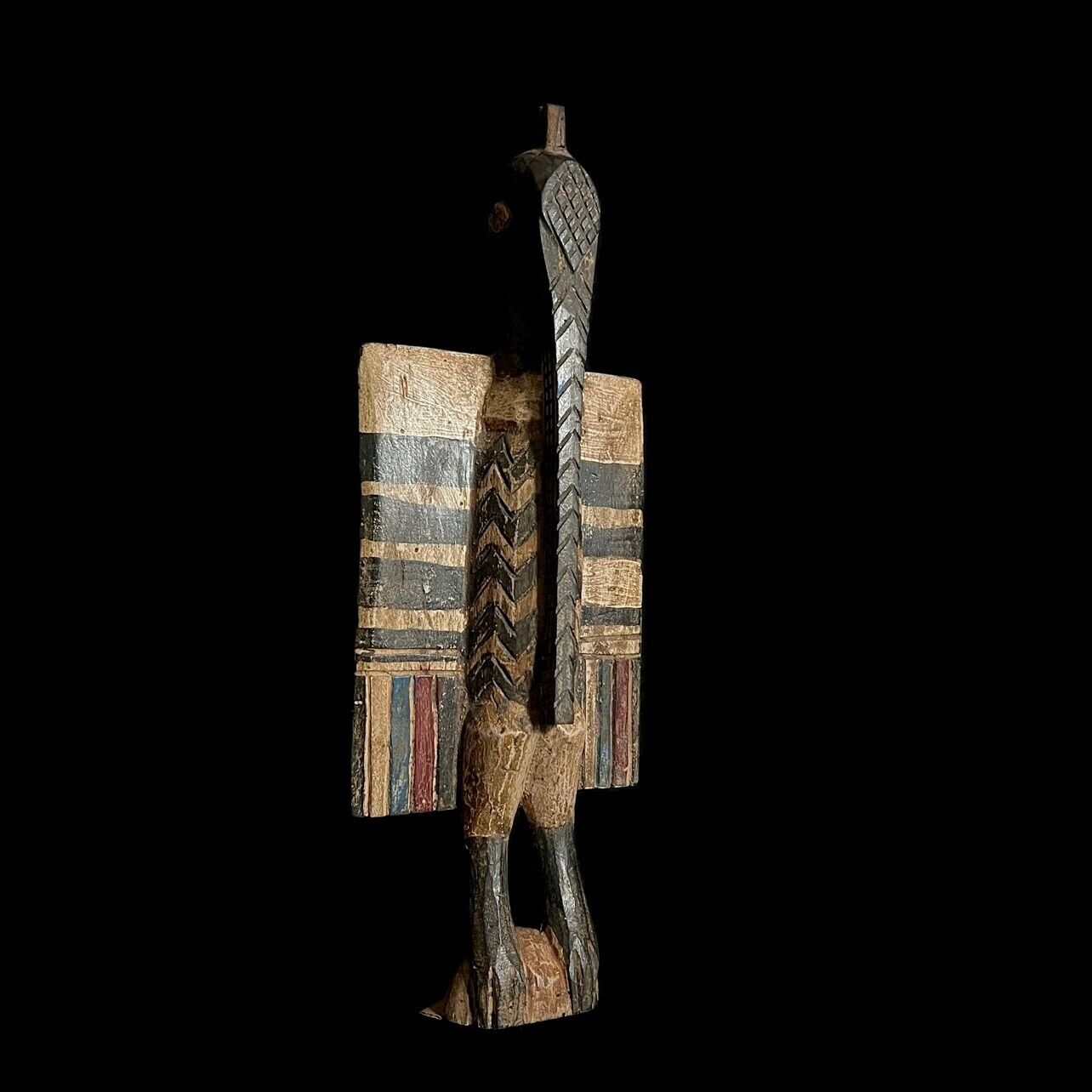 African Senufo Sculpture from West Africa hand carved Home Décor-G1722