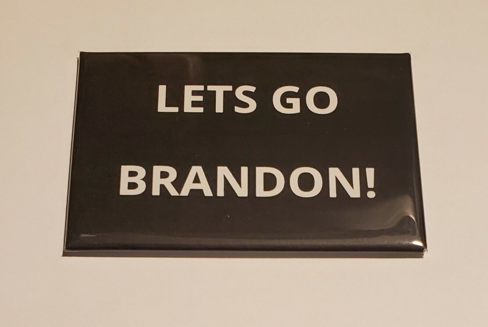 Lets go Brandon Refrigerator Magnet 2\