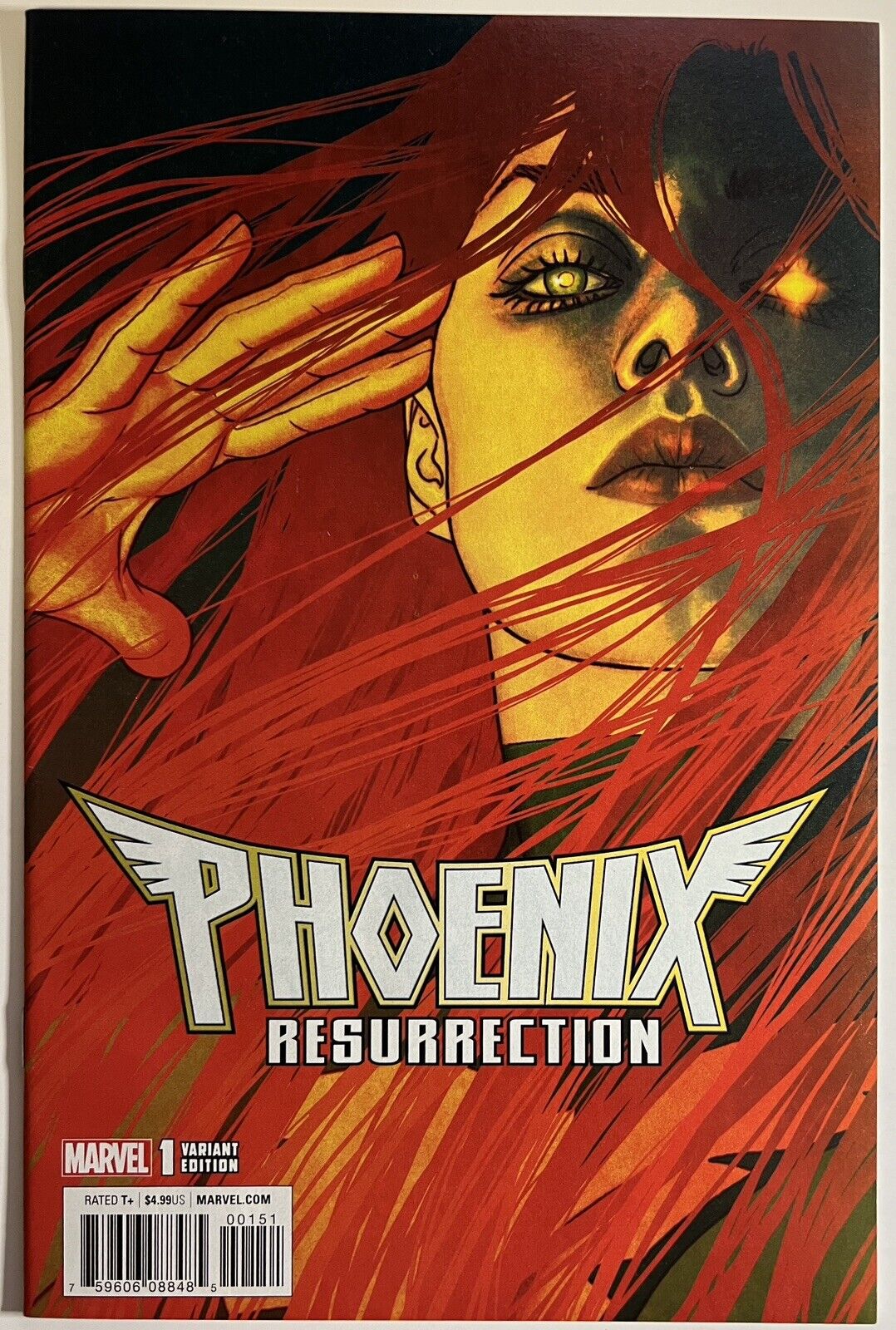 Phoenix Resurrection #1 By Jenny Frison 1:25 Jean Grey Variant