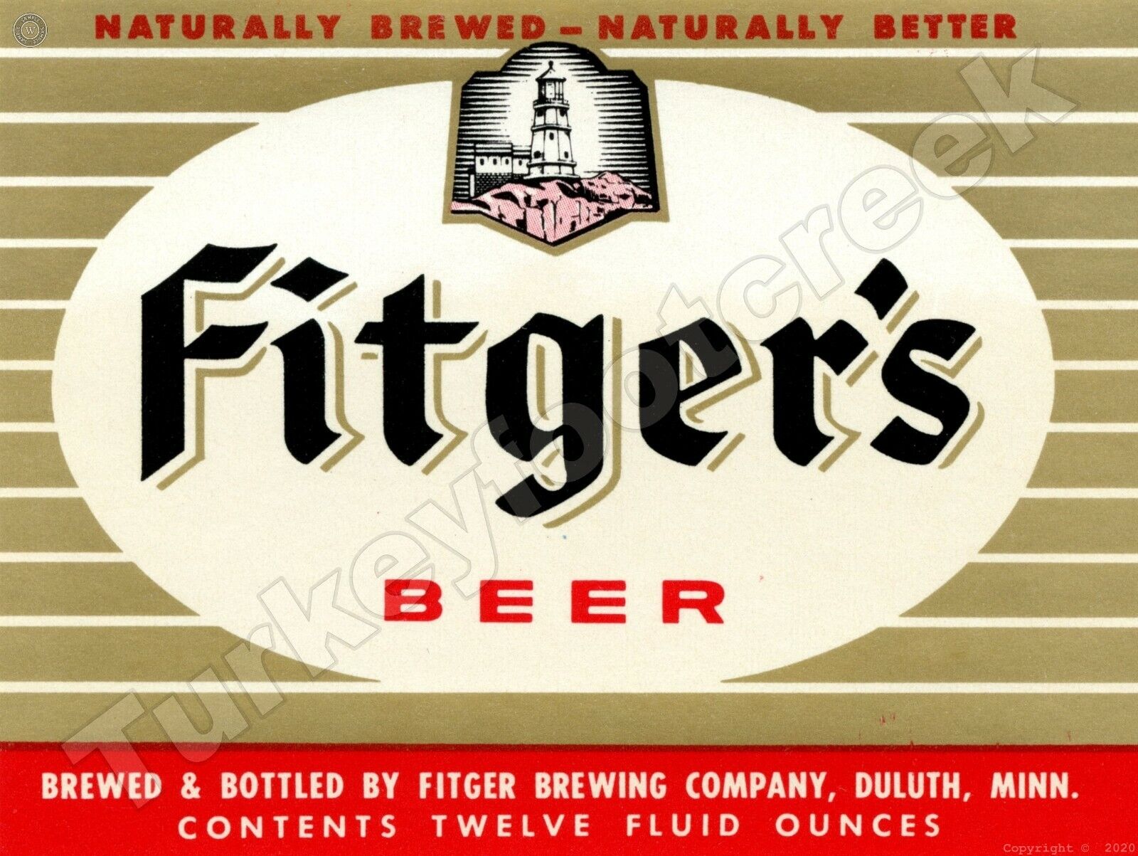 Fitger\'s Beer Label 9\