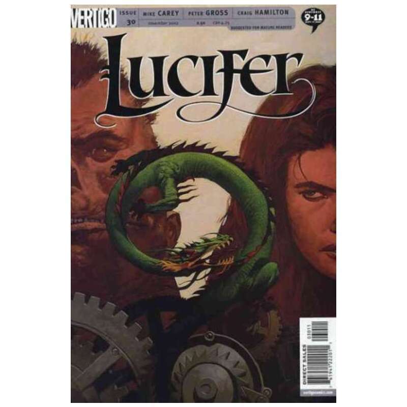 Lucifer #30  - 2000 series DC comics NM Full description below [w;