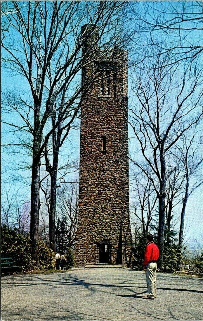 Bowman\'s Tower Washington Crossing Park Bucks Co Pennsylvania Vintage Postcard