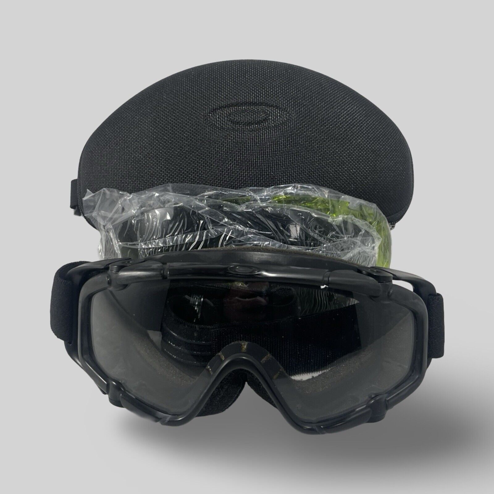 USGI SOF Oakley Standard Issue Ballstic Goggle Array 1.0 3 Lens Black w/Case