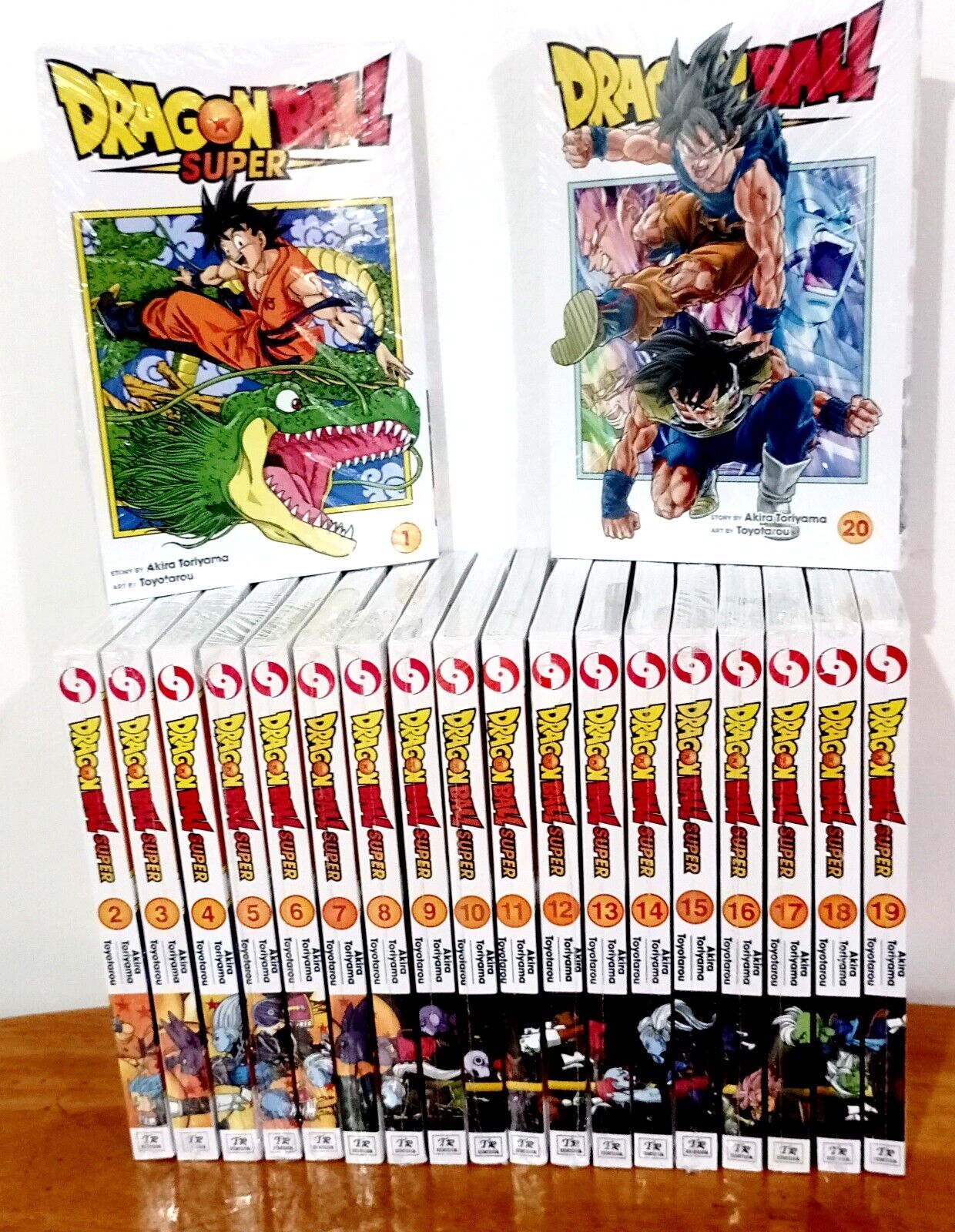 Dragon Ball Super Volume 1-20 Complete Set Manga English Akira Toriyama