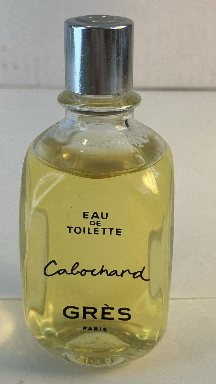 Gres Paris Cabochard Eau de Toilette Perfume Splash 1 oz  Full  Bottle