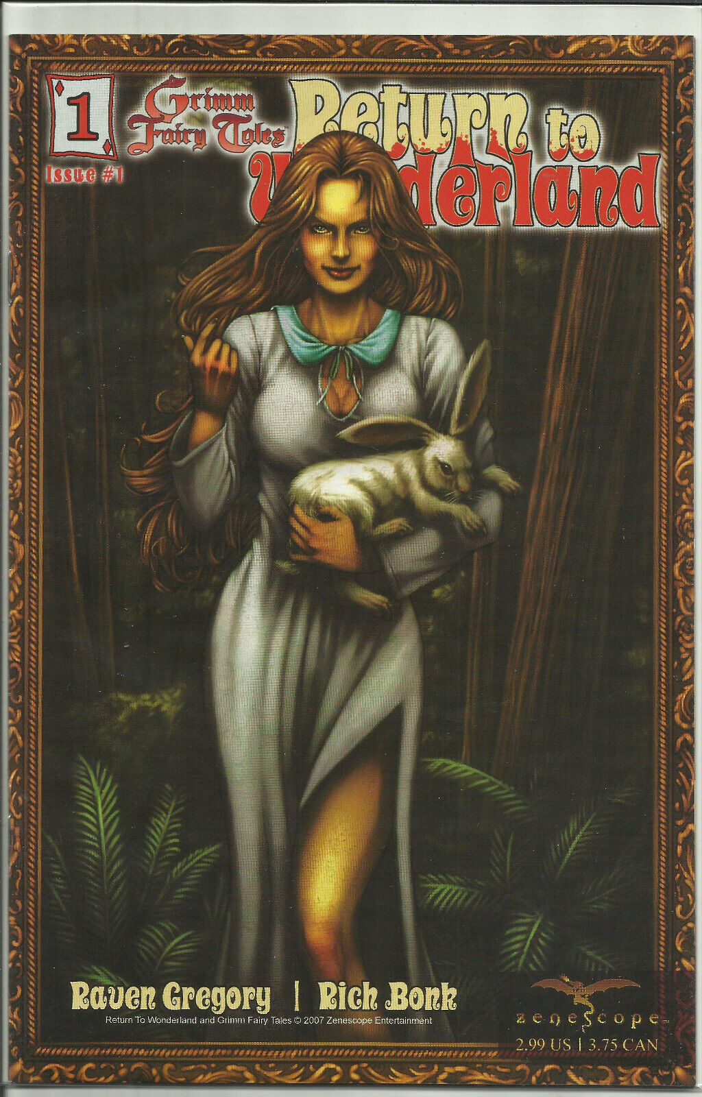 Grimm Fairy Tales Return to Wonderland #1 (CombineFree Shipping- up to 6 Comics)