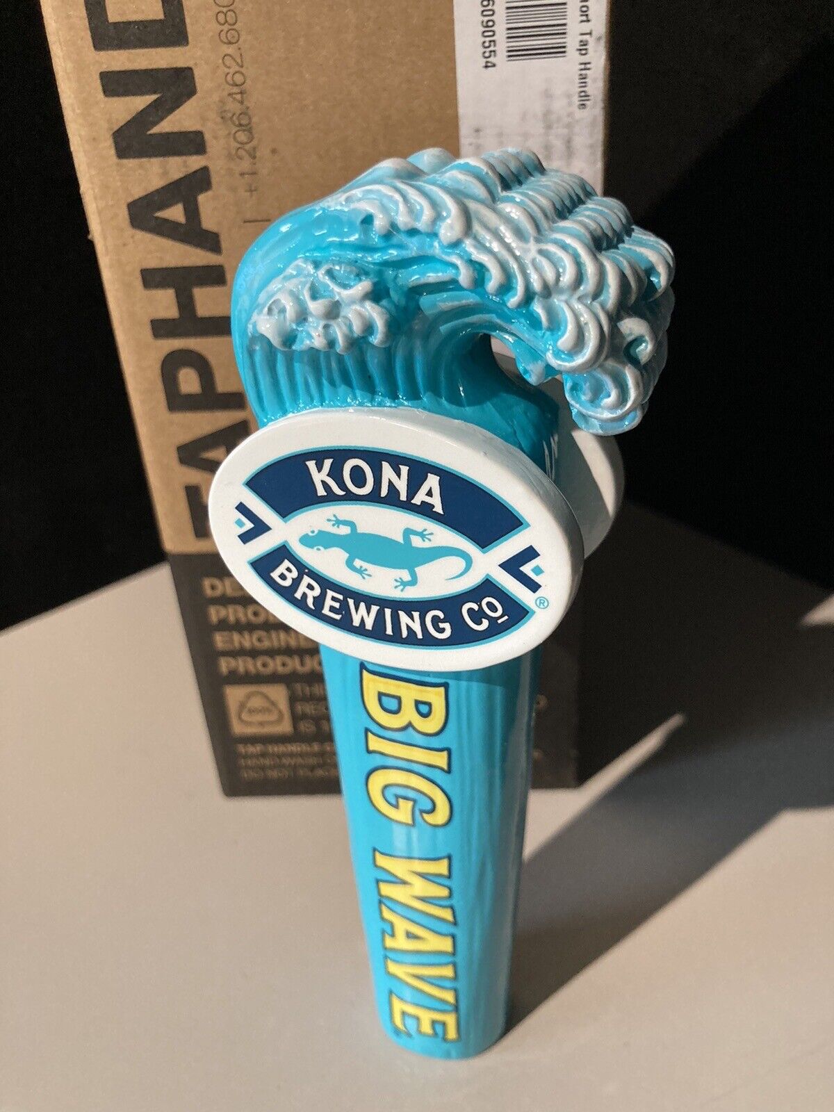 Kona Big Wave Surfboard Hawaii Short Beer Tap Handle For Kegerator Pull Lot