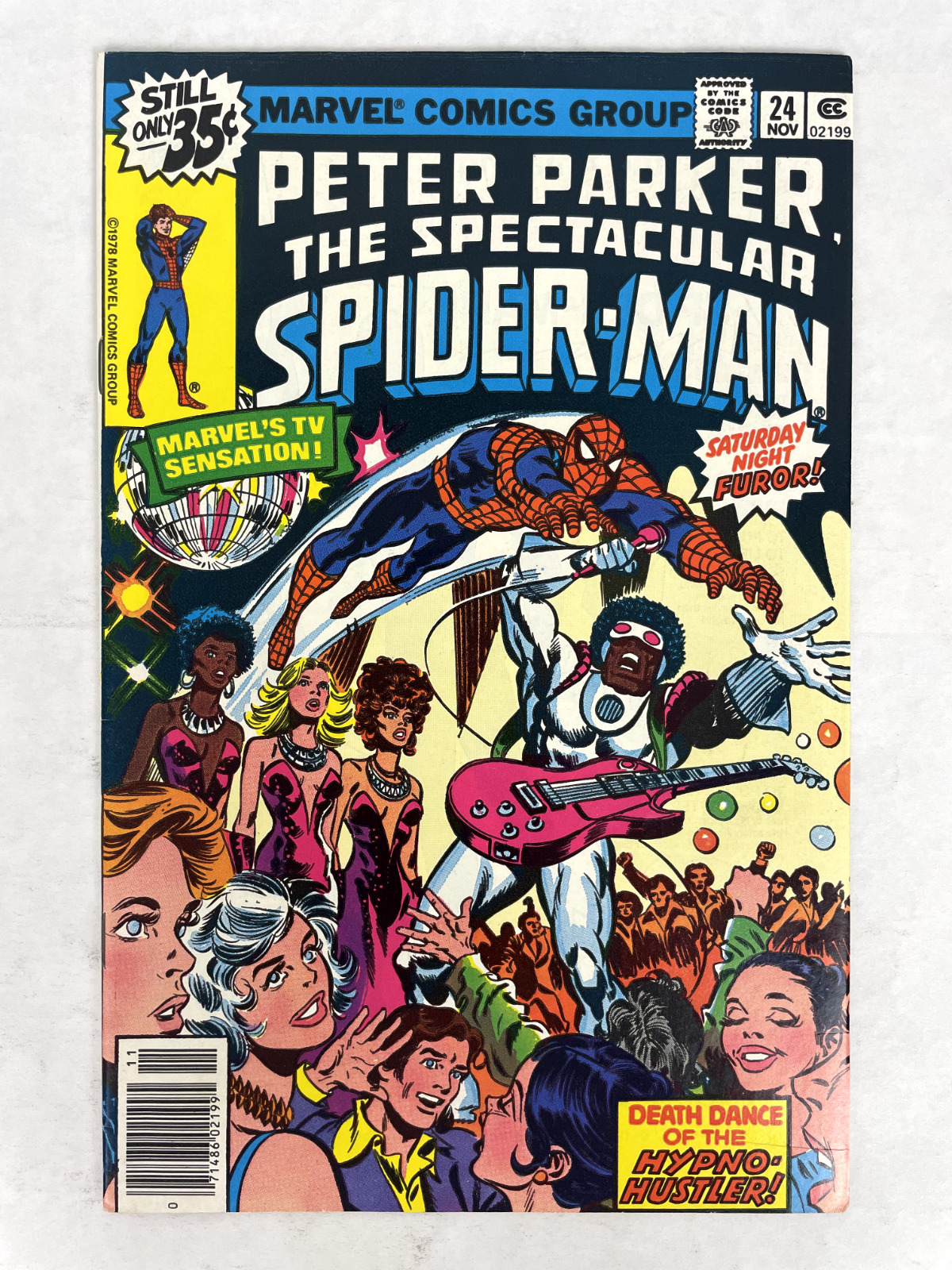 Spectacular Spider-Man #24 (1978, Marvel) NM