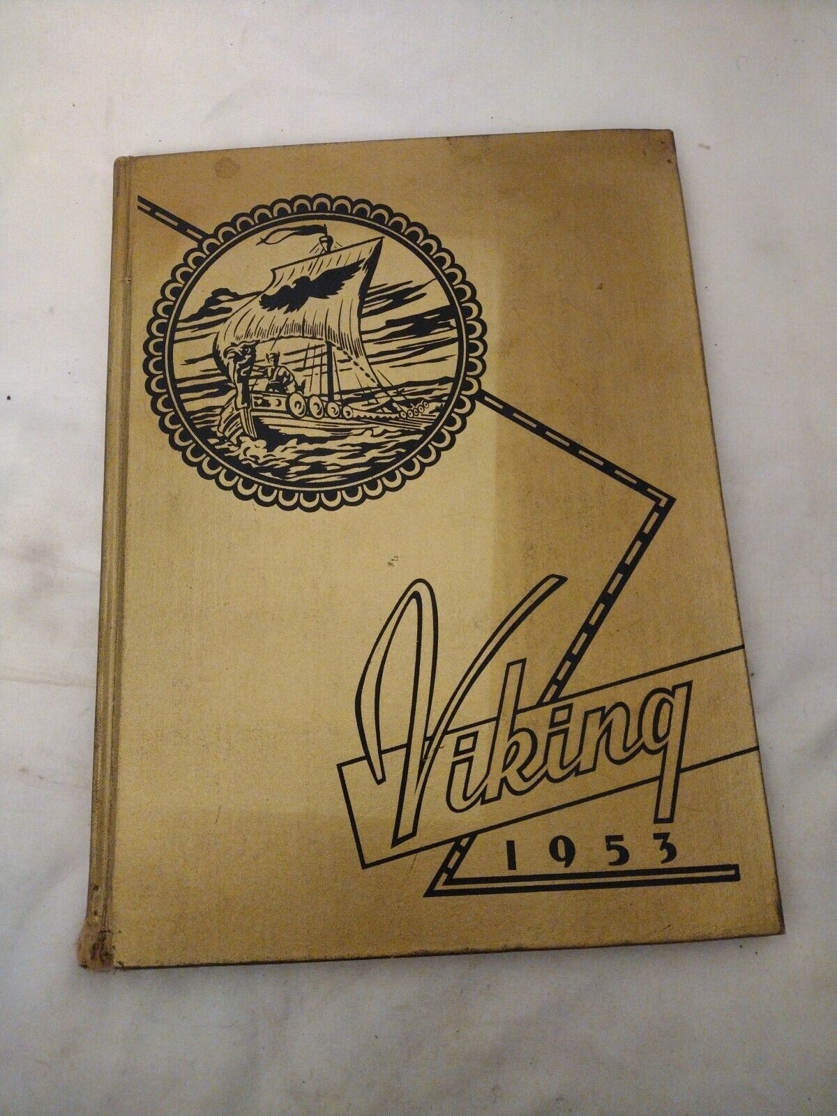 1953 Viking Yearbook Hayfield Minnesota