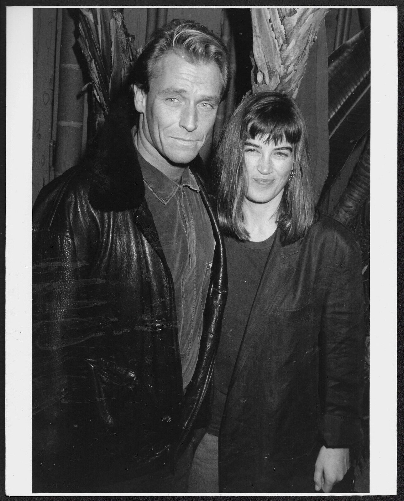 Corbin Bernsen Amanda Pays LOT 3 Original 1980s Press Photos L.A. Law Actor