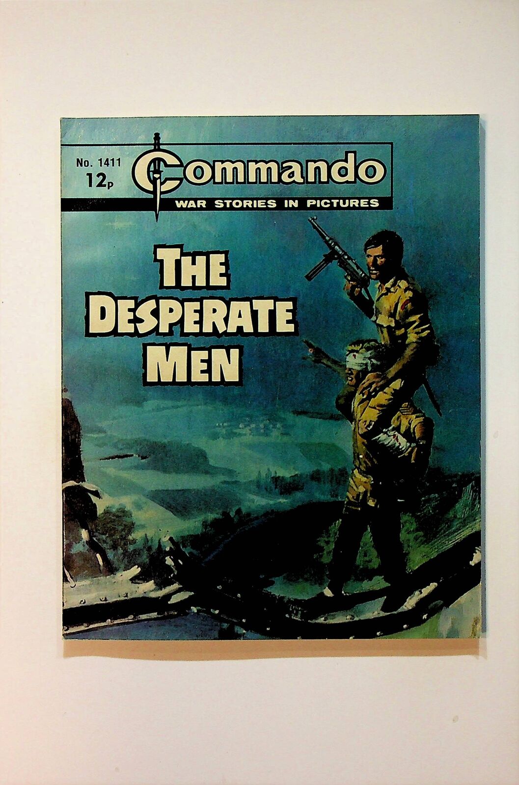 Commando War Stories in Pictures #1411 NM 9.4 1980