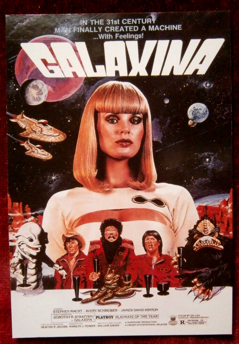 Movie Posters - Series 2 - Card #38 - Galaxina - Breygent 2010