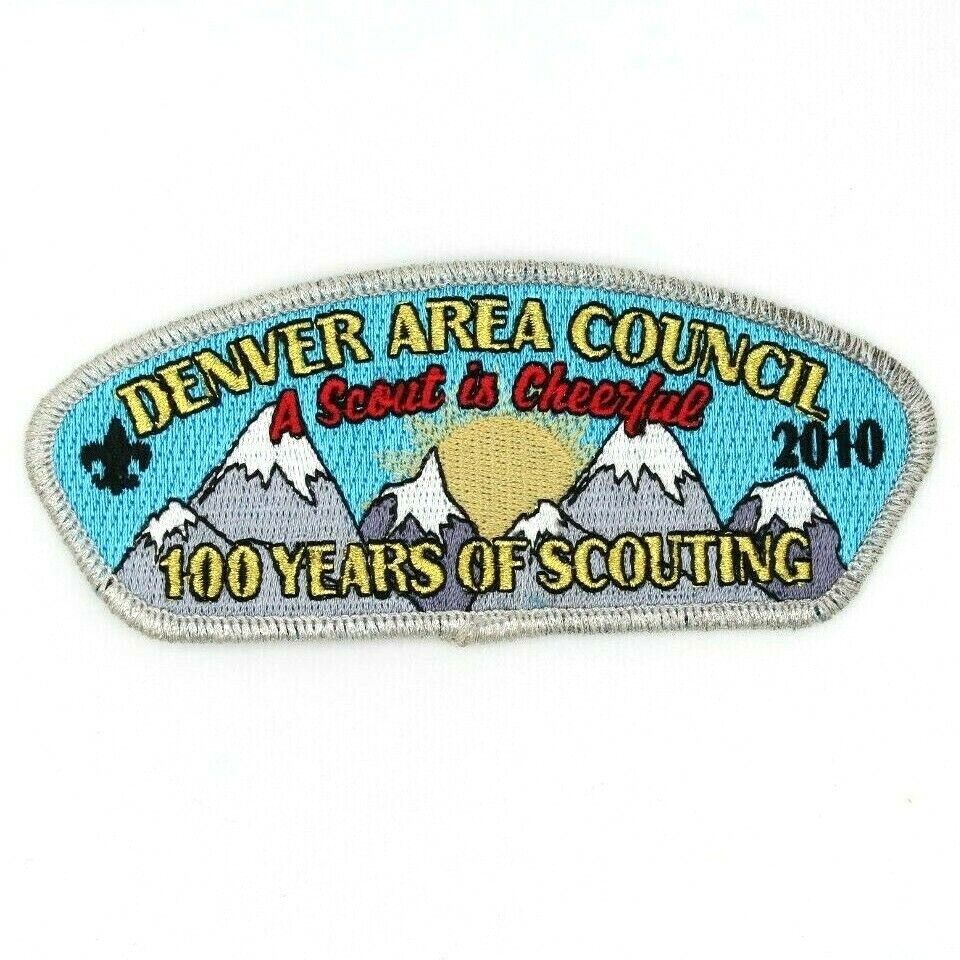 2010 Friends of Scouting Denver Area Council CSP Patch Boy Scouts BSA Colorado