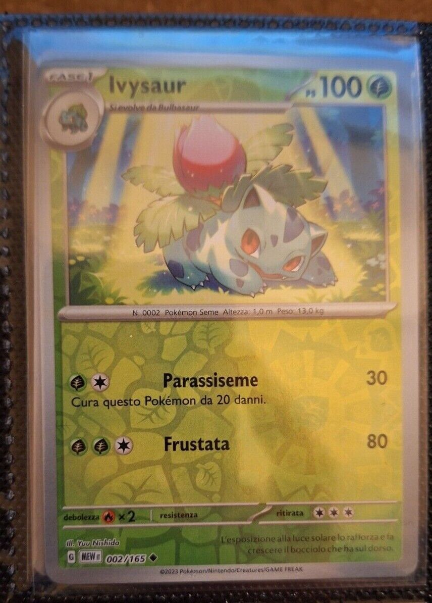 Pokemon 151 Italian - Lowest Prices (reverse, holo, ex, out of series)