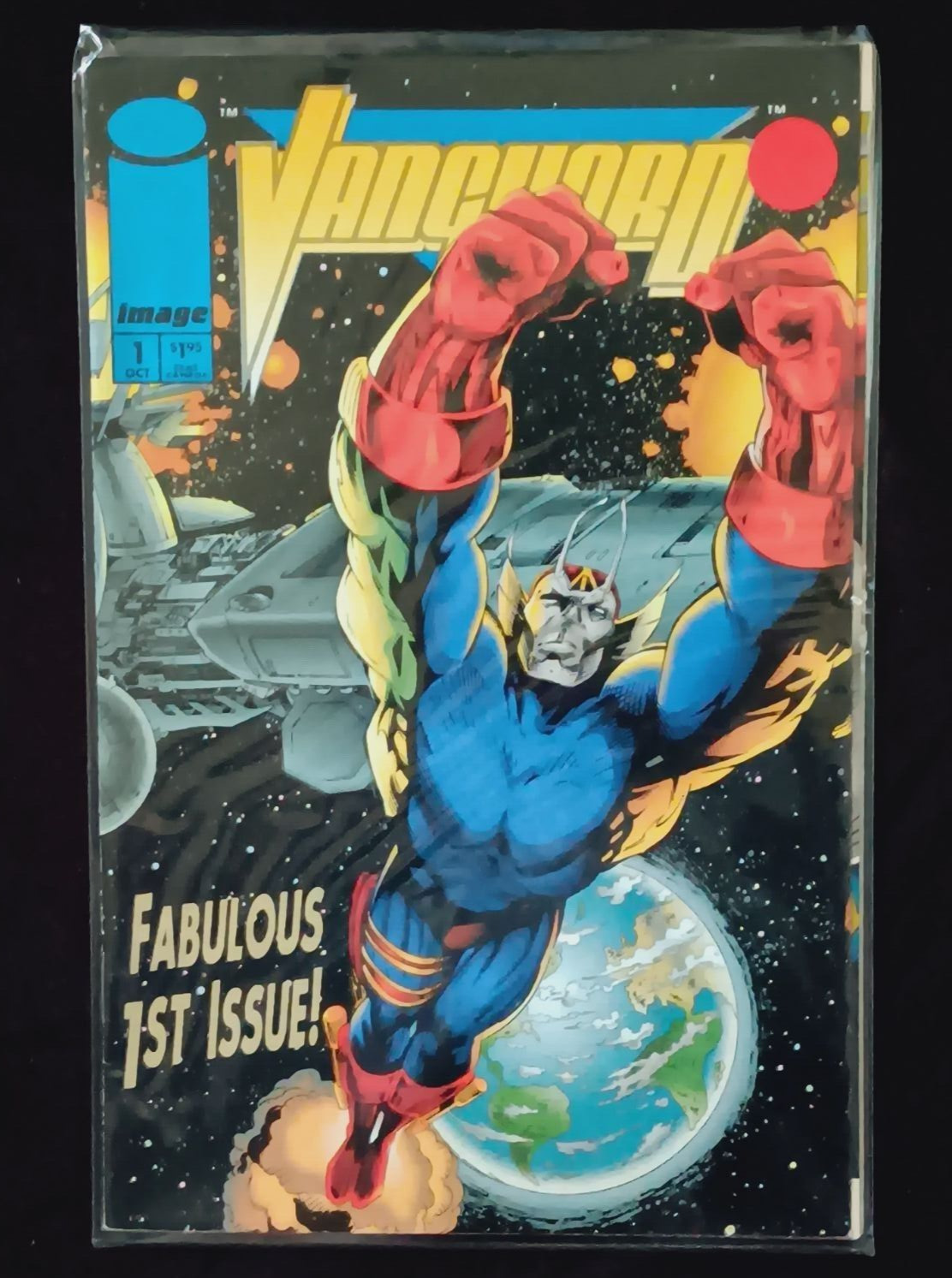Vanguard #1 Image Comics 1993