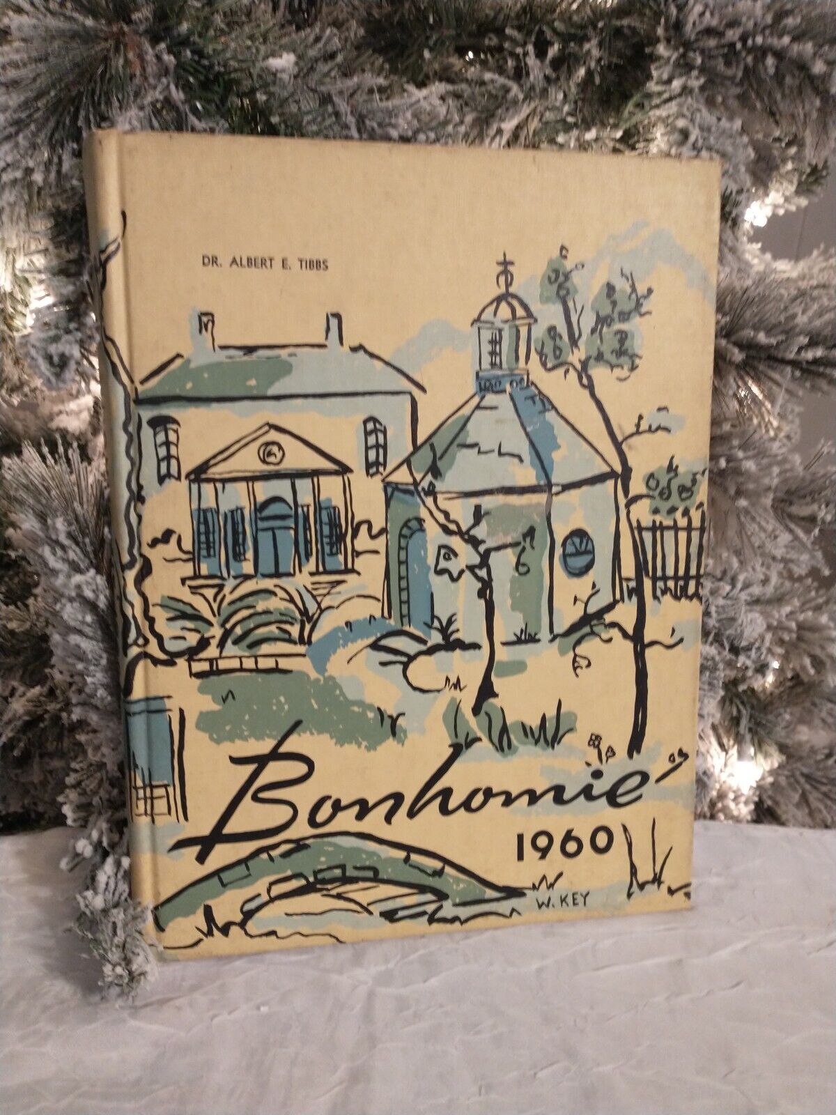 Vintage Bonhomie 1960 Furman University Greenville, South Carolina Yearbook