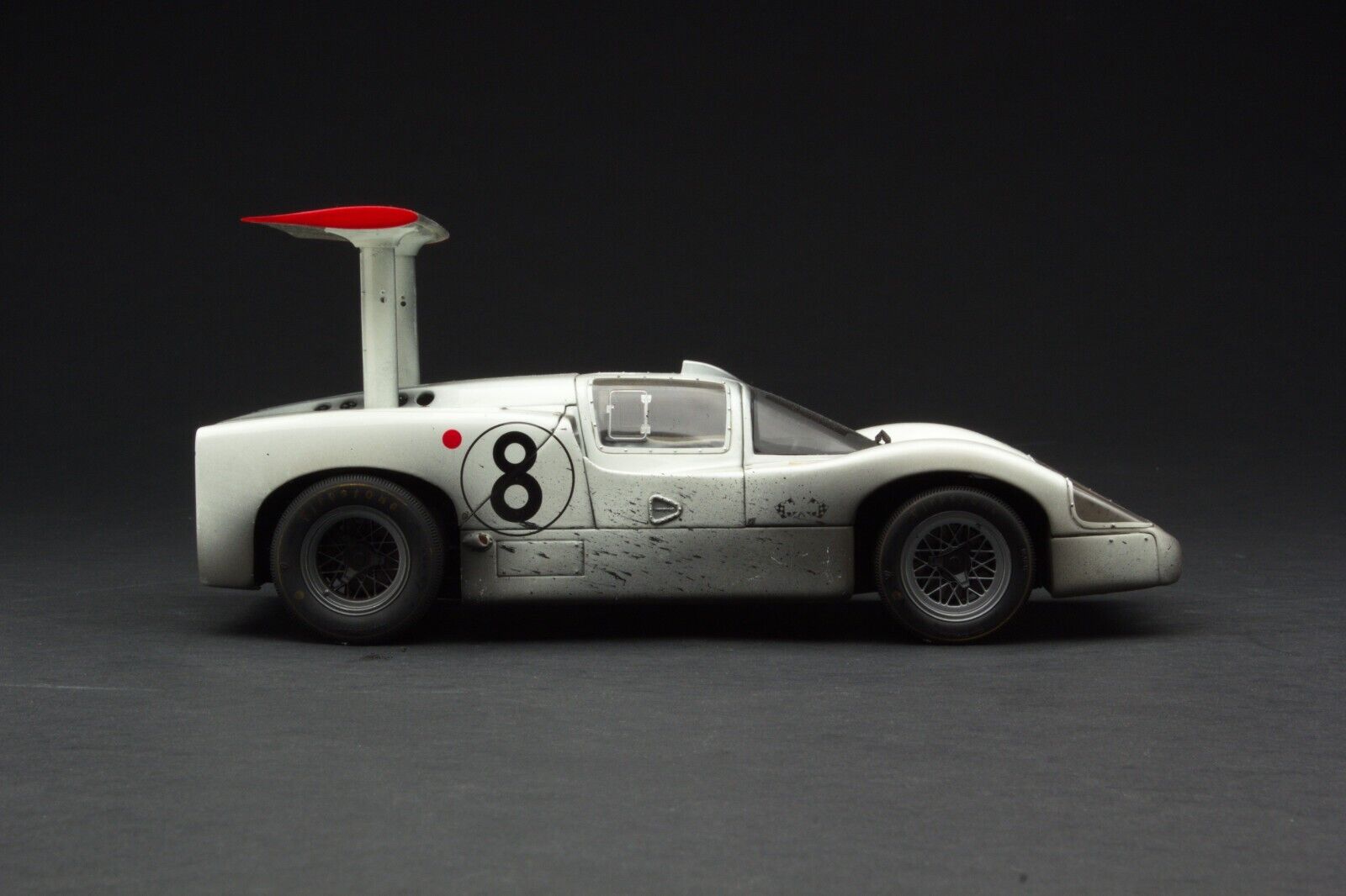 Exoto | 1:18 COA | 1967 Chaparral 2F Coupe | Le Mans | # RLG18173FLP