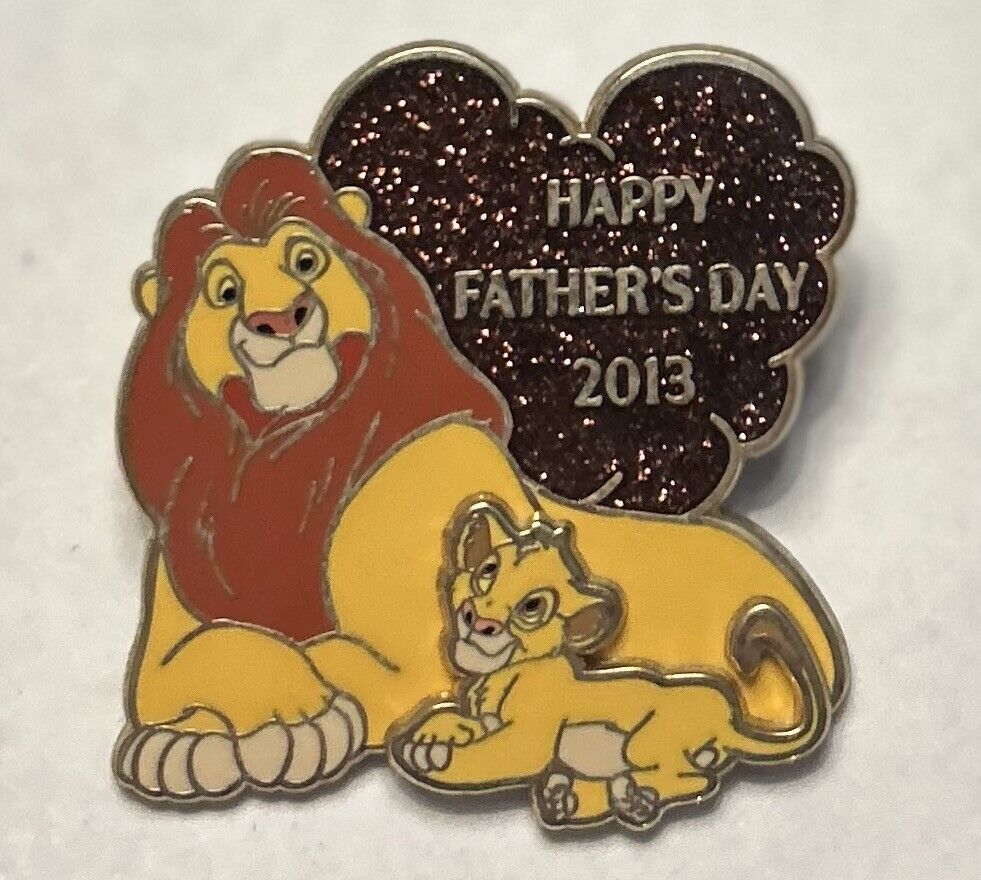 Disney - Happy Fathers Day 2013 - Mufasa and Simba - LE3000 Pin