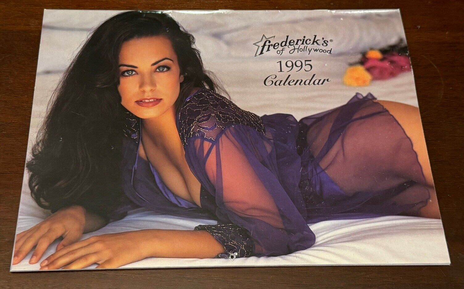 Fredericks of Hollywood 1995 calendar