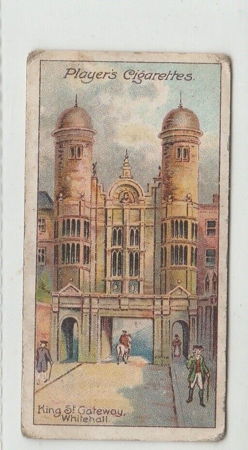 1909 JOHN PLAYER & SONS - CELEBRATED GATEWAYS (SINGLE CARD #48) 