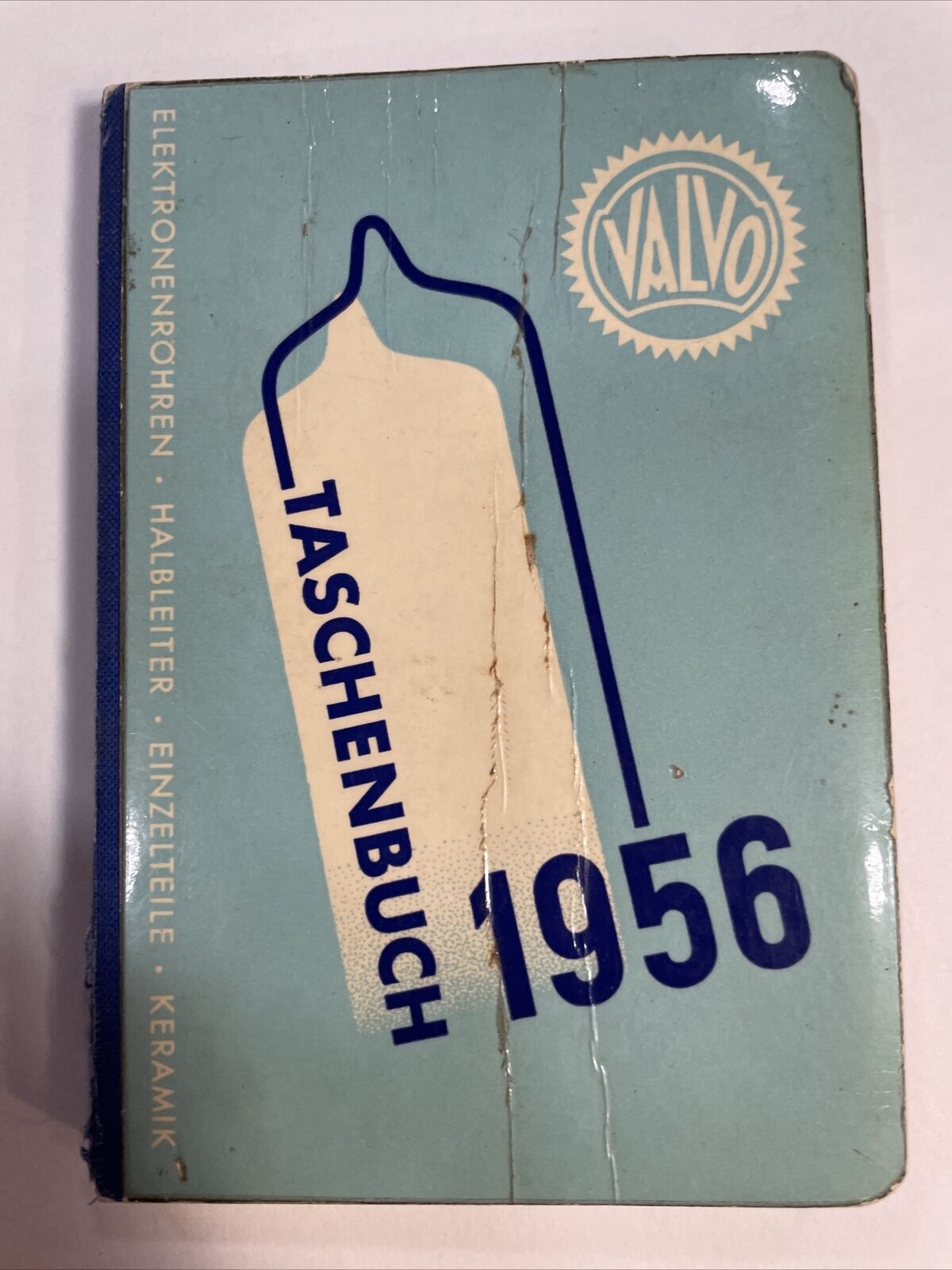 Valvo Vintage 1956 German Radio Pocket Service Manual Taschenbuch