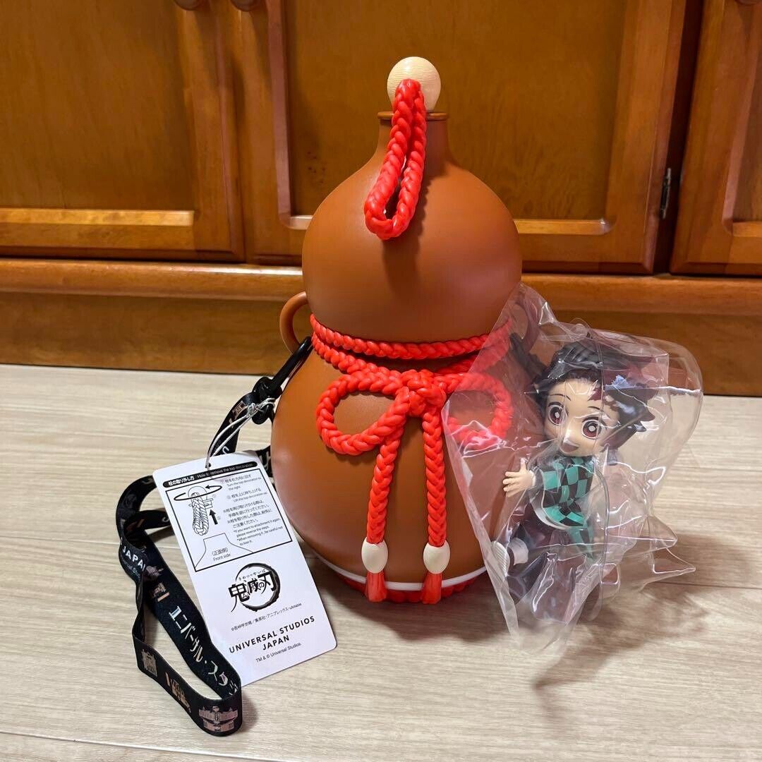 Demon Slayer Tanjiro Gourd Popcorn Bucket Figure Universal Studio Japan limited