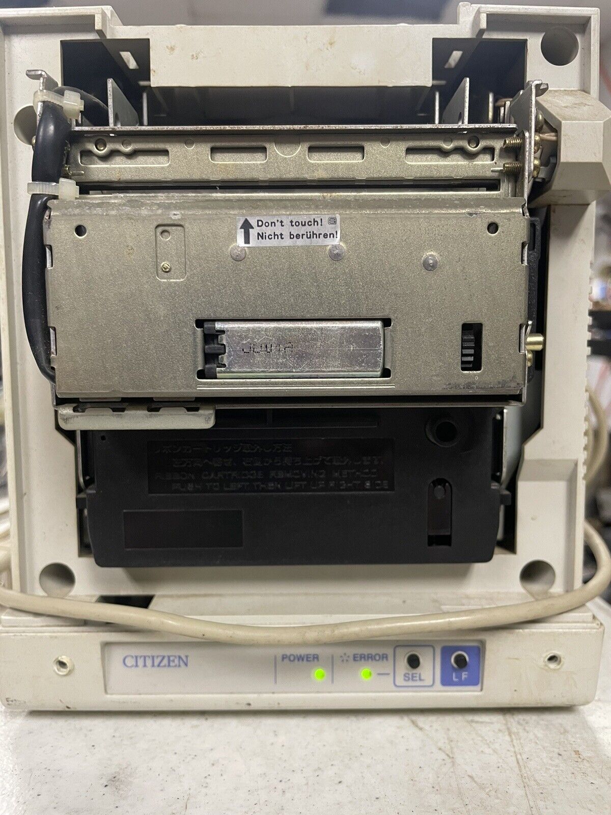 Used Citizen IDP 3551 Printer With Cords