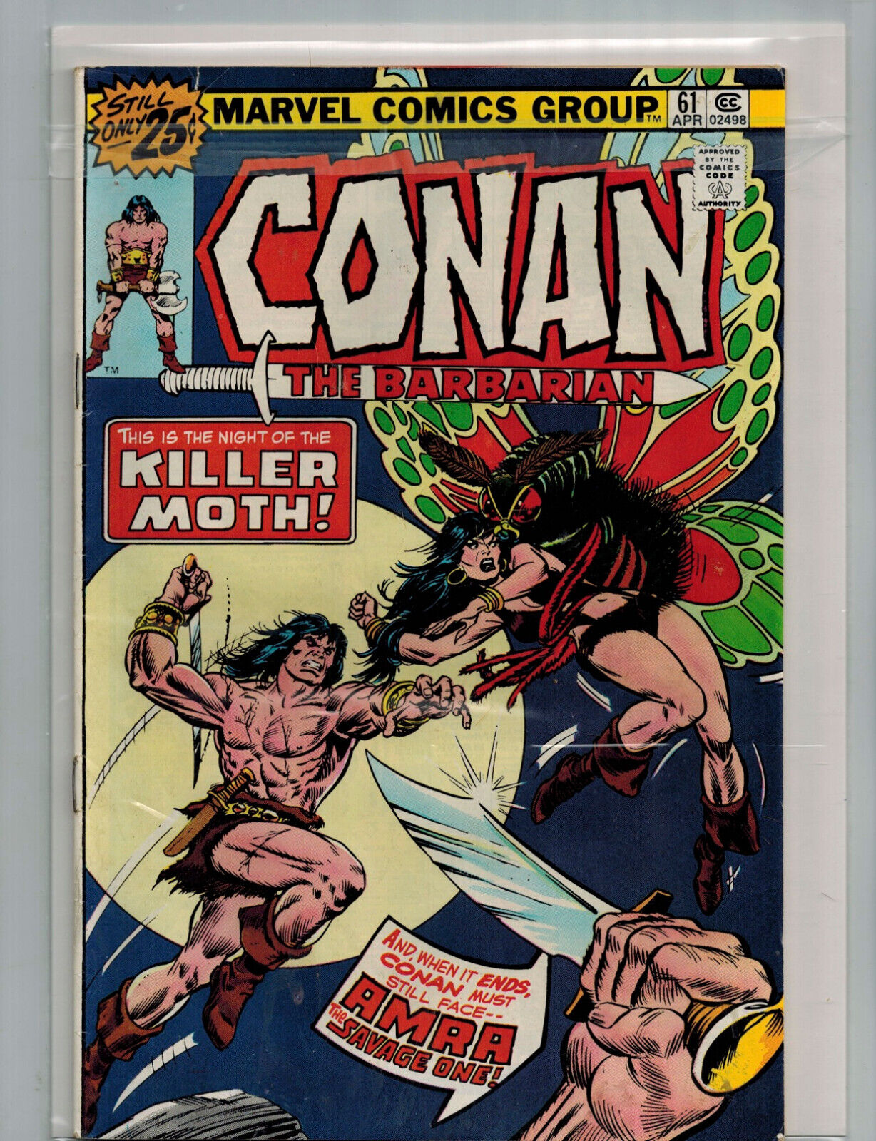 Conan Set of Ten (10) issues of Marvel Comics #61-62-63-64-65-66-67-68-69-70