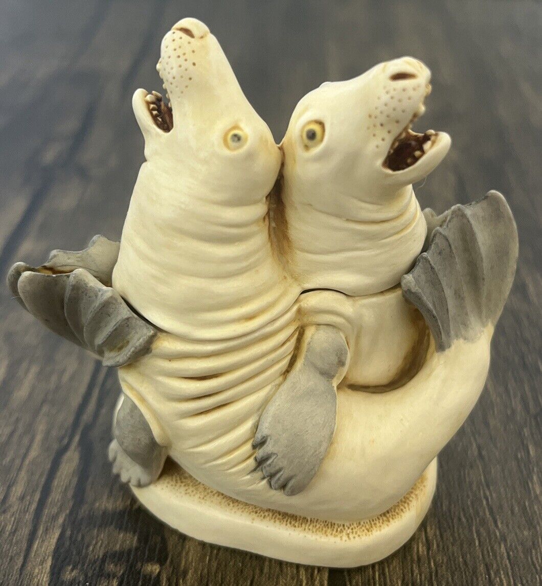 Harmony Kingdom Aria Amorosa Seal Figurine Made In England TJES