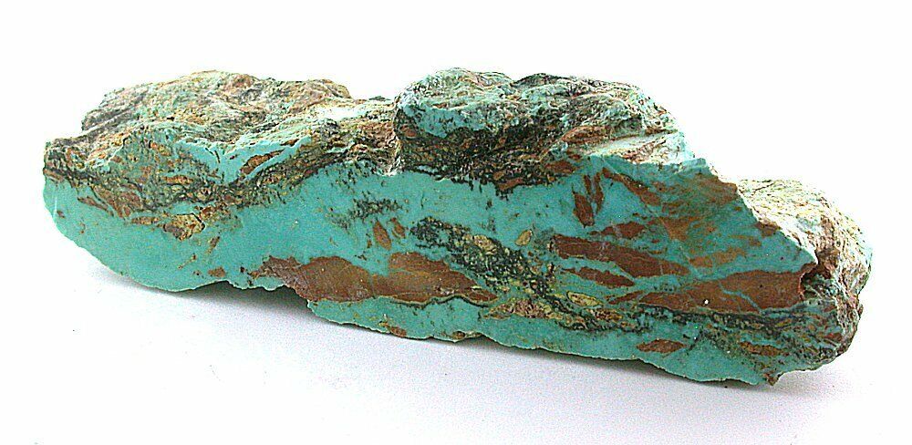 292 Gram 10.3 Ounce Stabilized Baby Blue Turquoise Cabochon Cab Gemstone Rough