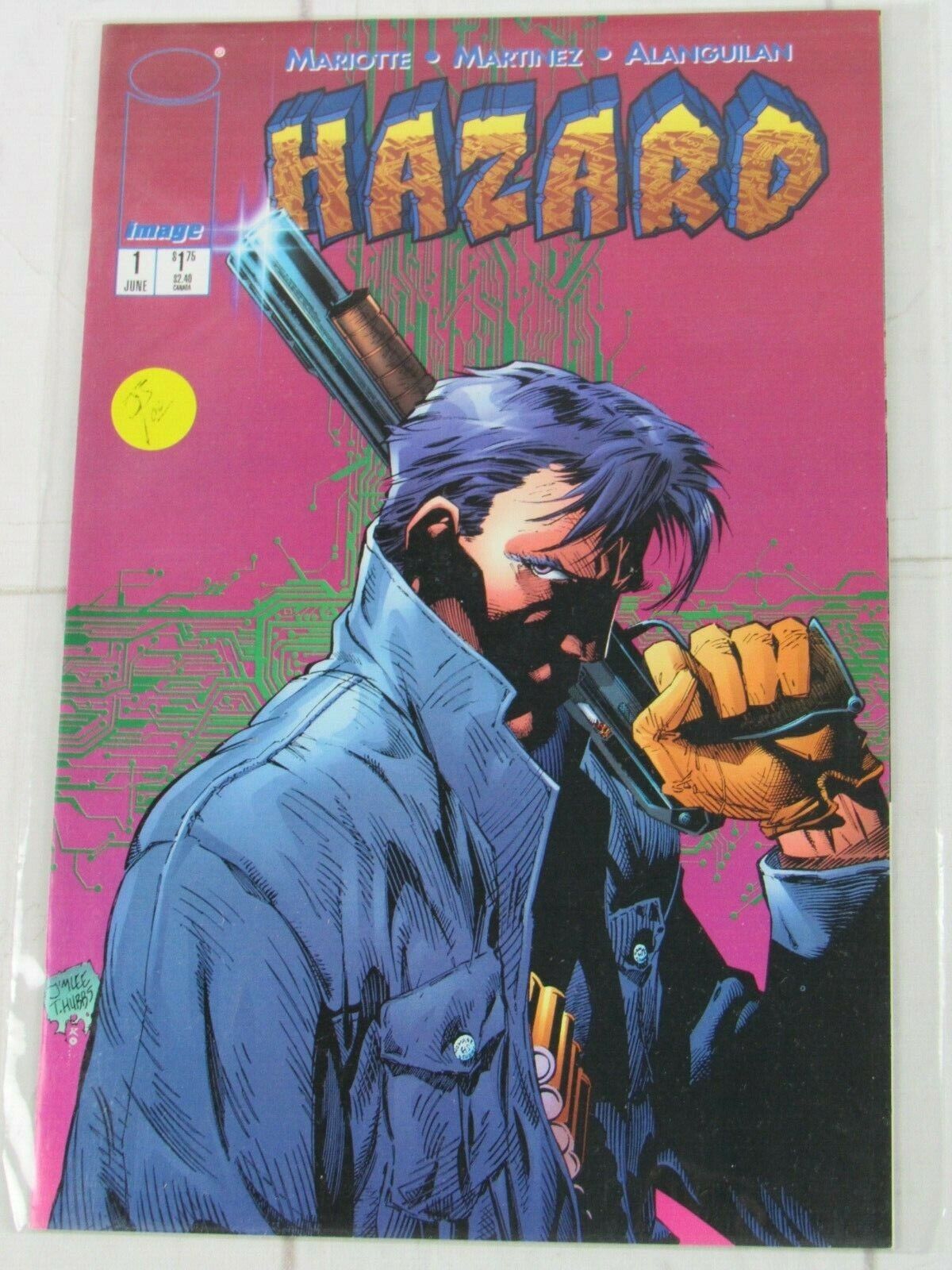 Hazard #1 June 1996 Image Comics