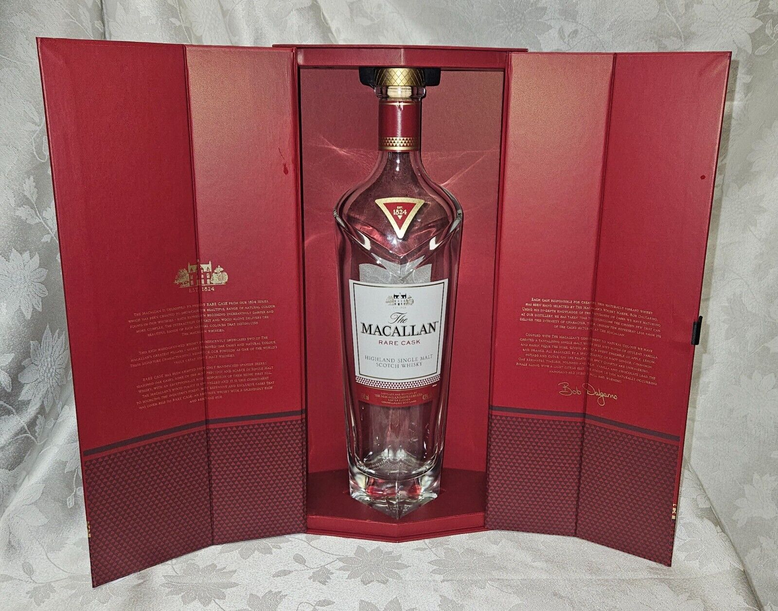 Macallan Rare Cask Box and Bottle Complete 🔥🔥🔥
