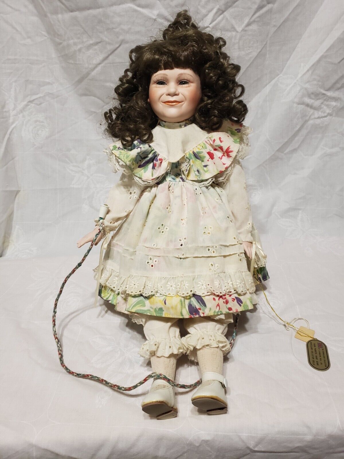 The wimbledon collection porcelain dolls, Kayla