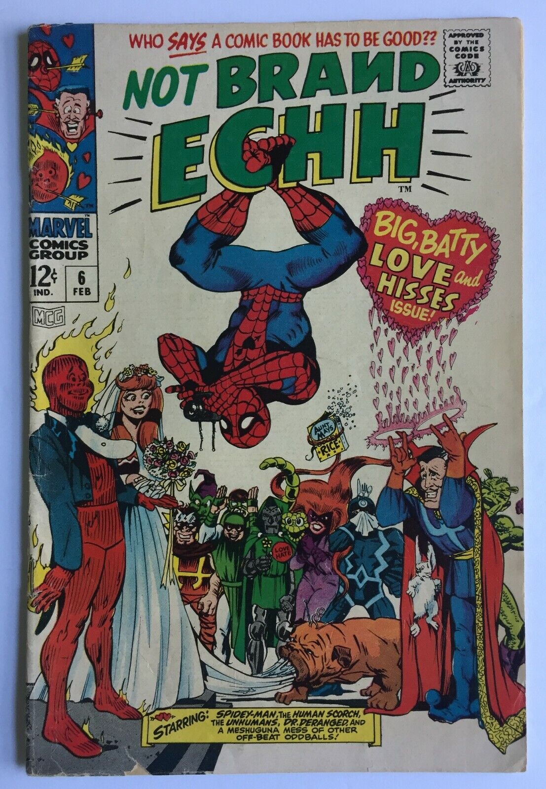 Not Brand Echh #6 (Feb 1968, Marvel)