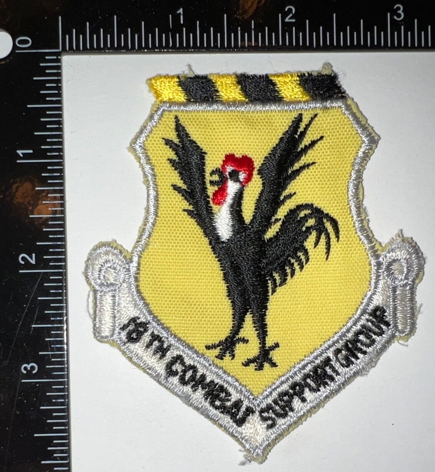 USAF US Air Force 18th Combat Support Group Patch