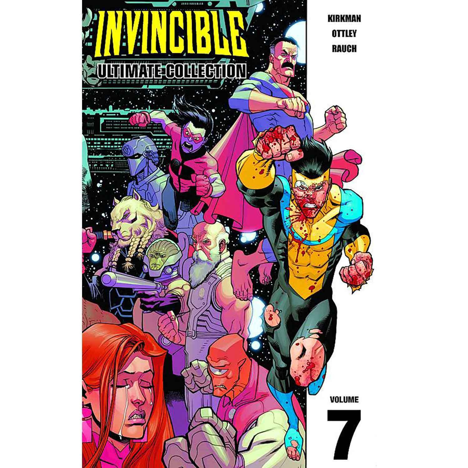 Invincible Ultimate Collection Vol 7 Image Comics