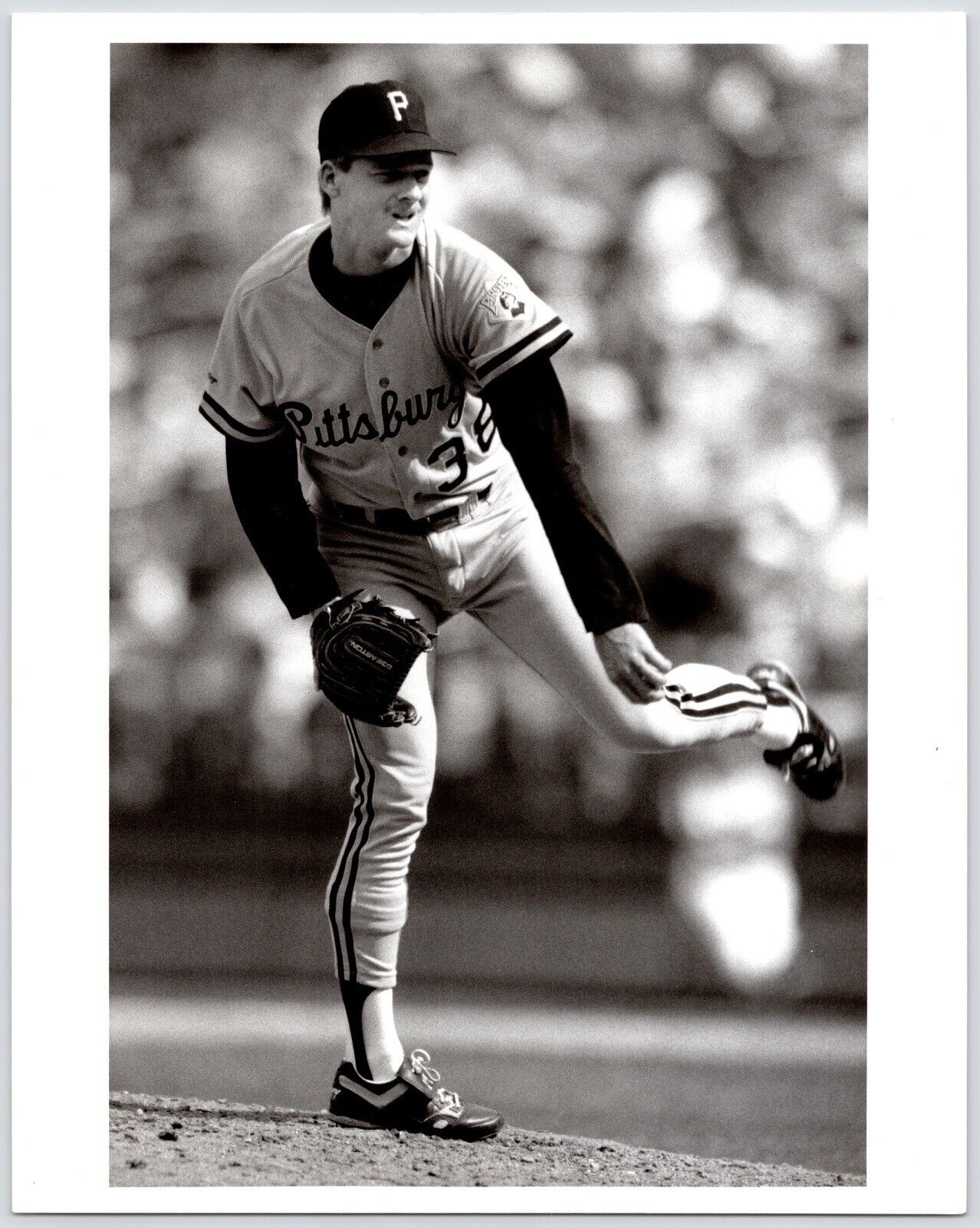 c1980s-90s Bob Patterson Baseball Player~Pittsburgh Pirates~VTG Press PA Photo