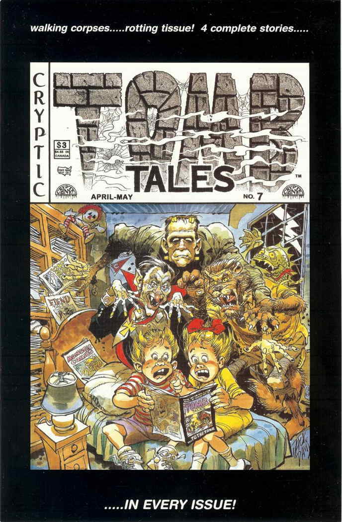 Tomb Tales #7 FN; Cryptic Entertainment | we combine shipping