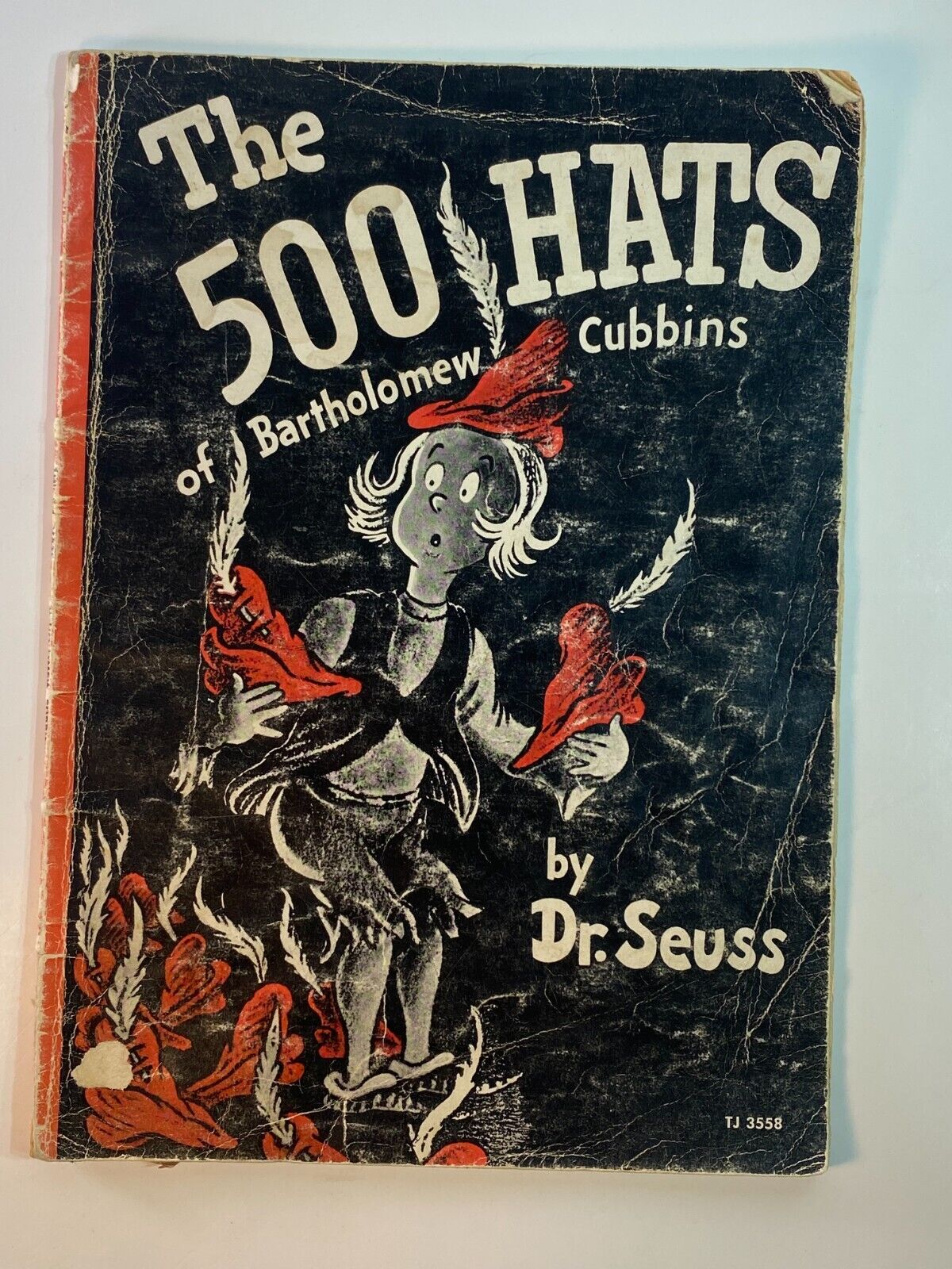 The 500 Hats of Bartholomew Cubbins Dr. Seuss 1966