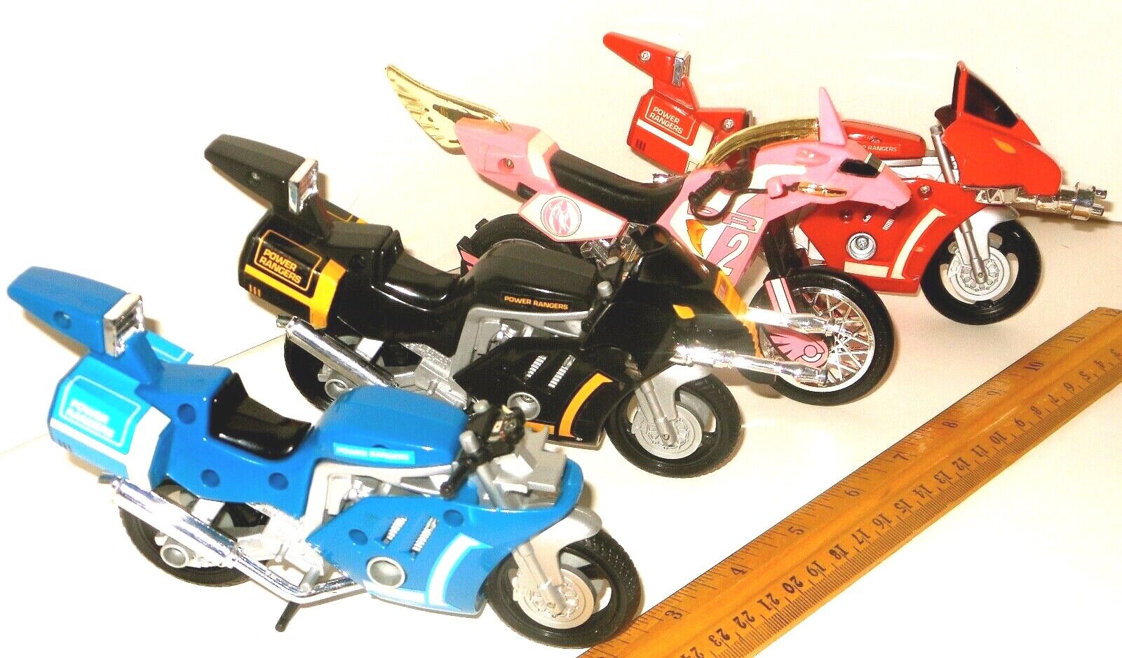 VTG 1993 Bandai Power Rangers Motorcycles