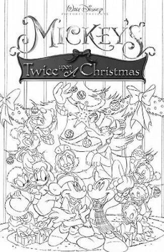 Mickeys Twice Upon A Christmas - Paperback - ACCEPTABLE