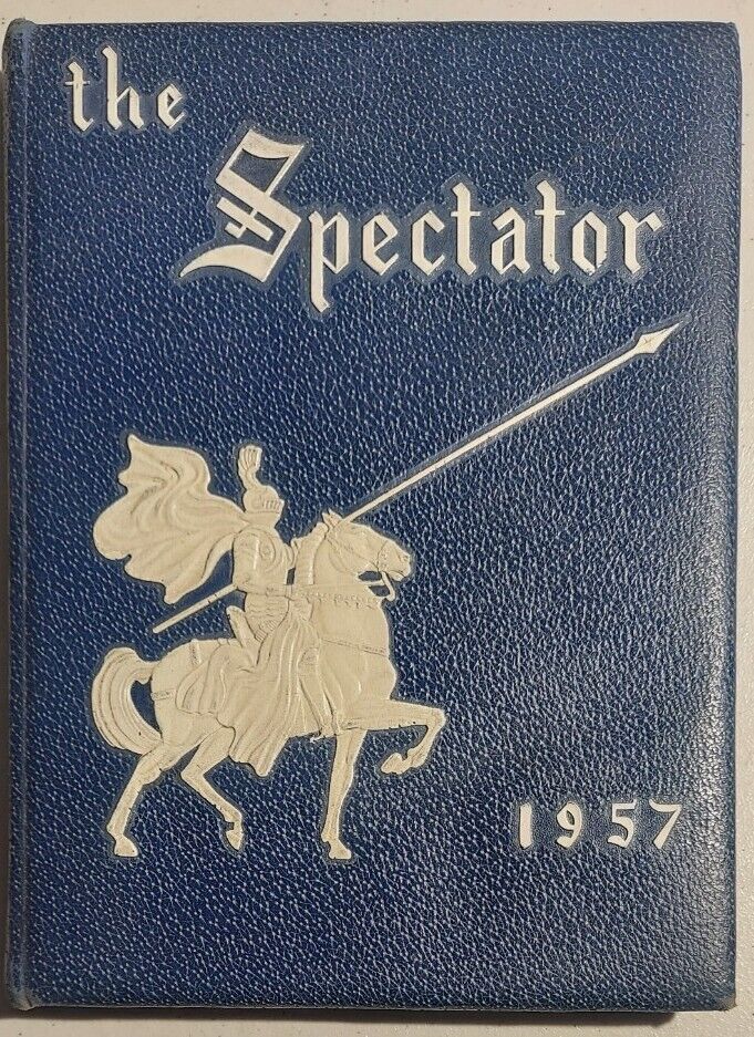 The Spectator 1957 Yearbook, Vandergrift High School, Vandergrift, PA