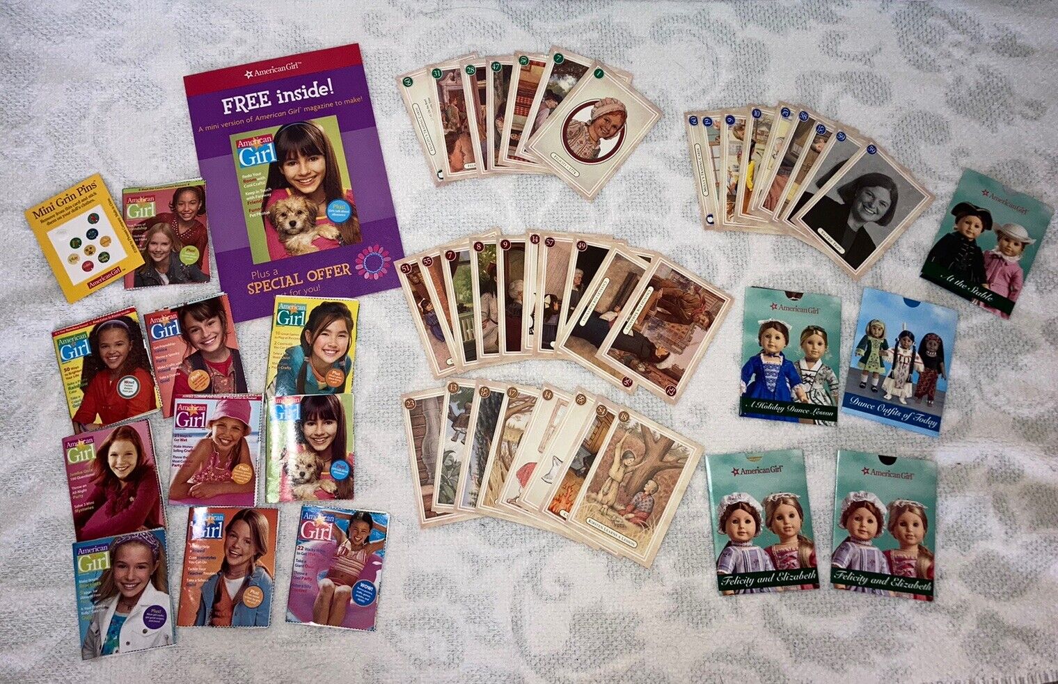 American Girl Trading Cards & Mini Mags (Misc.)