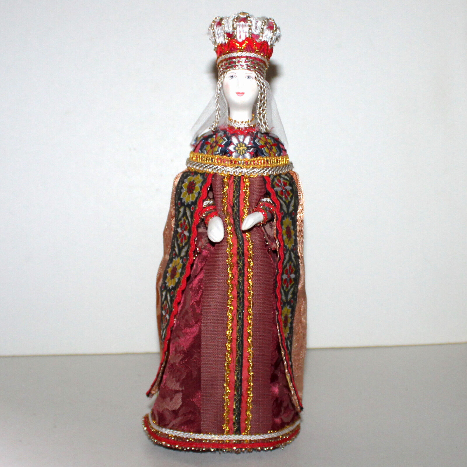 Russian Porcelain Figure doll Queen Noble Woman Countess 10\
