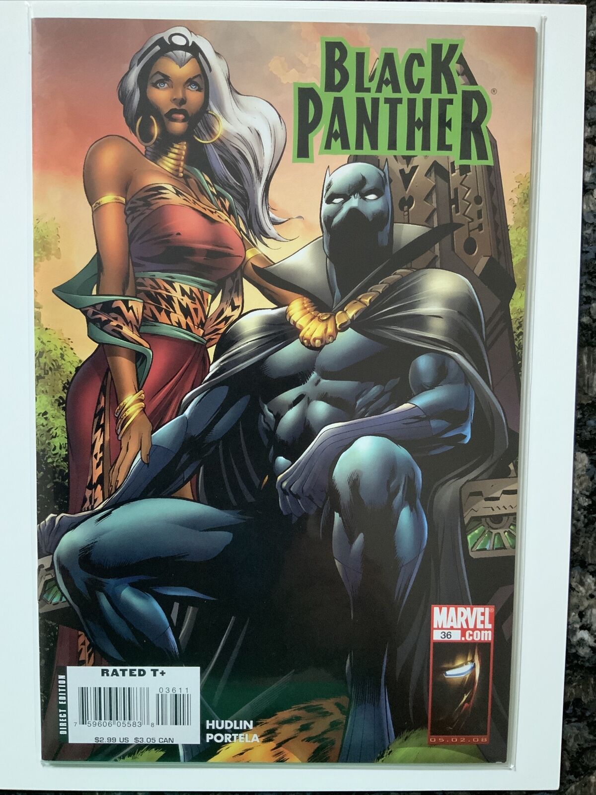 Black Panther #36 (2008) Marvel Comics NM