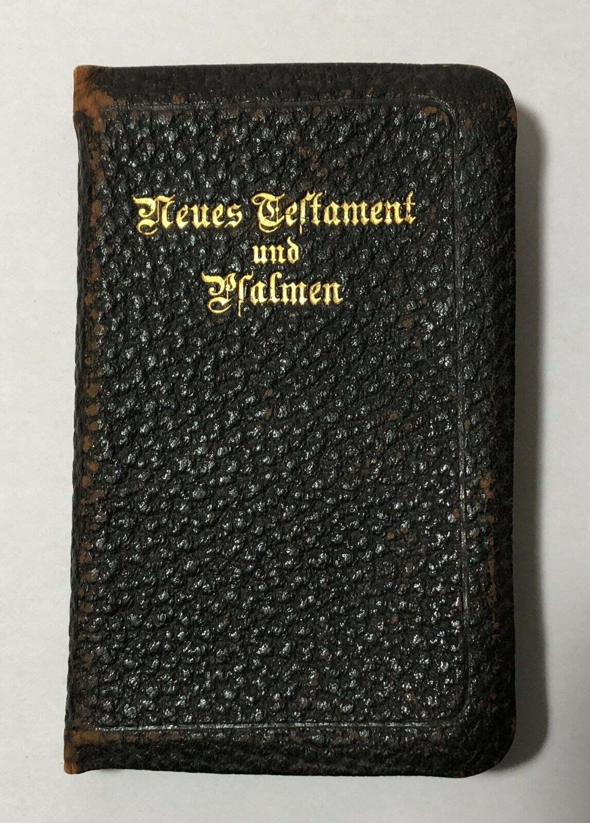 1920s The New Testament and Psalms by Dr. Martin Luther Wartburg Edition