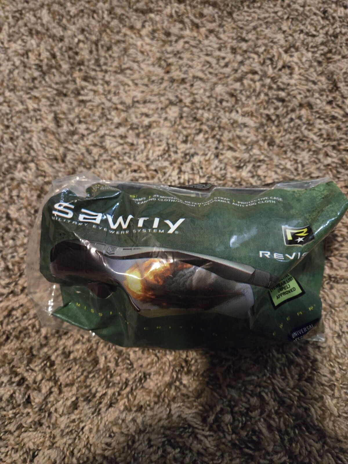Revision Sawfly Military Eyewear  Mission Critical Eyewear LENS & Case ONLY