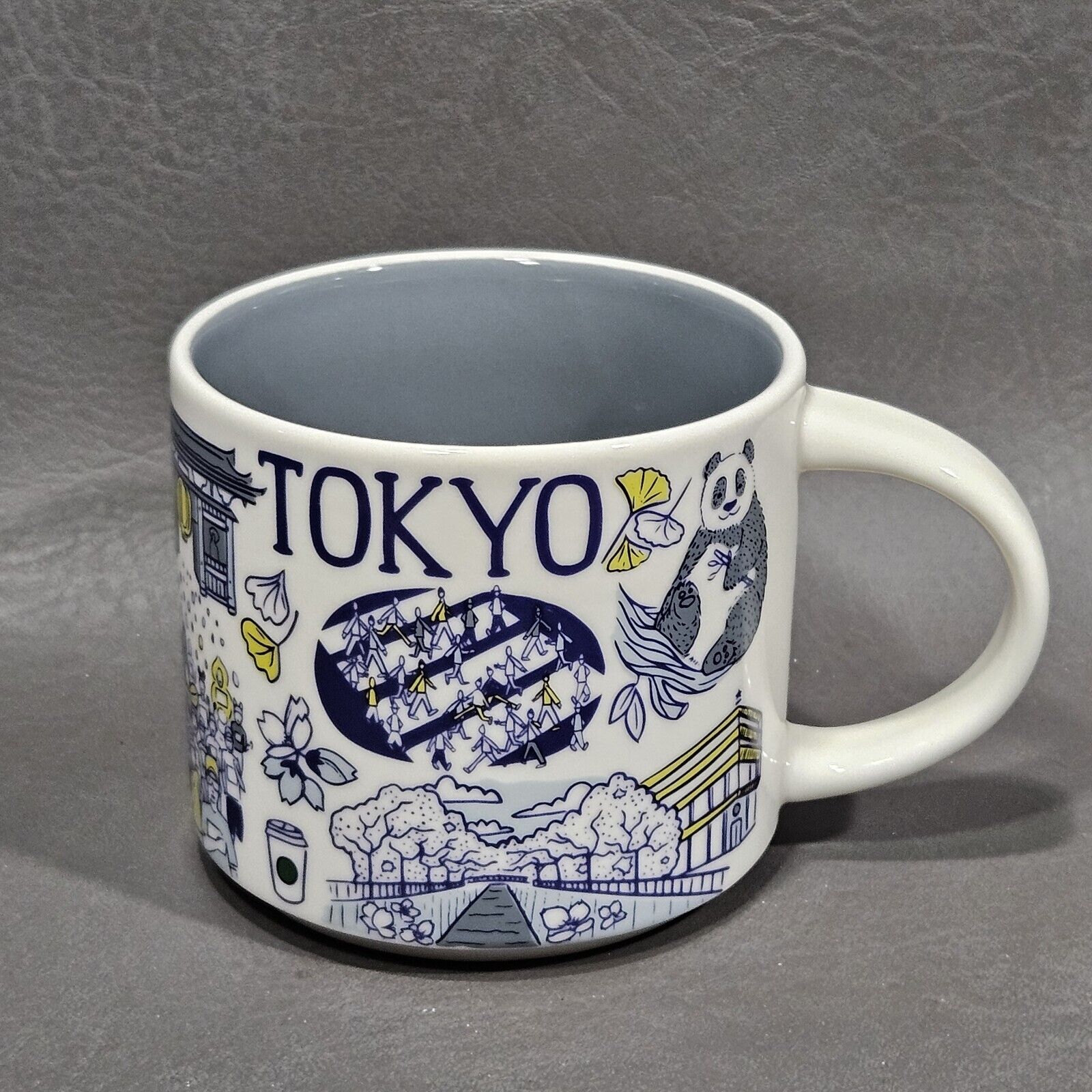 Japan Starbucks Mug 2023 Tokyo Been There Series 14 Fl Oz 414 mL Starbucks Mug
