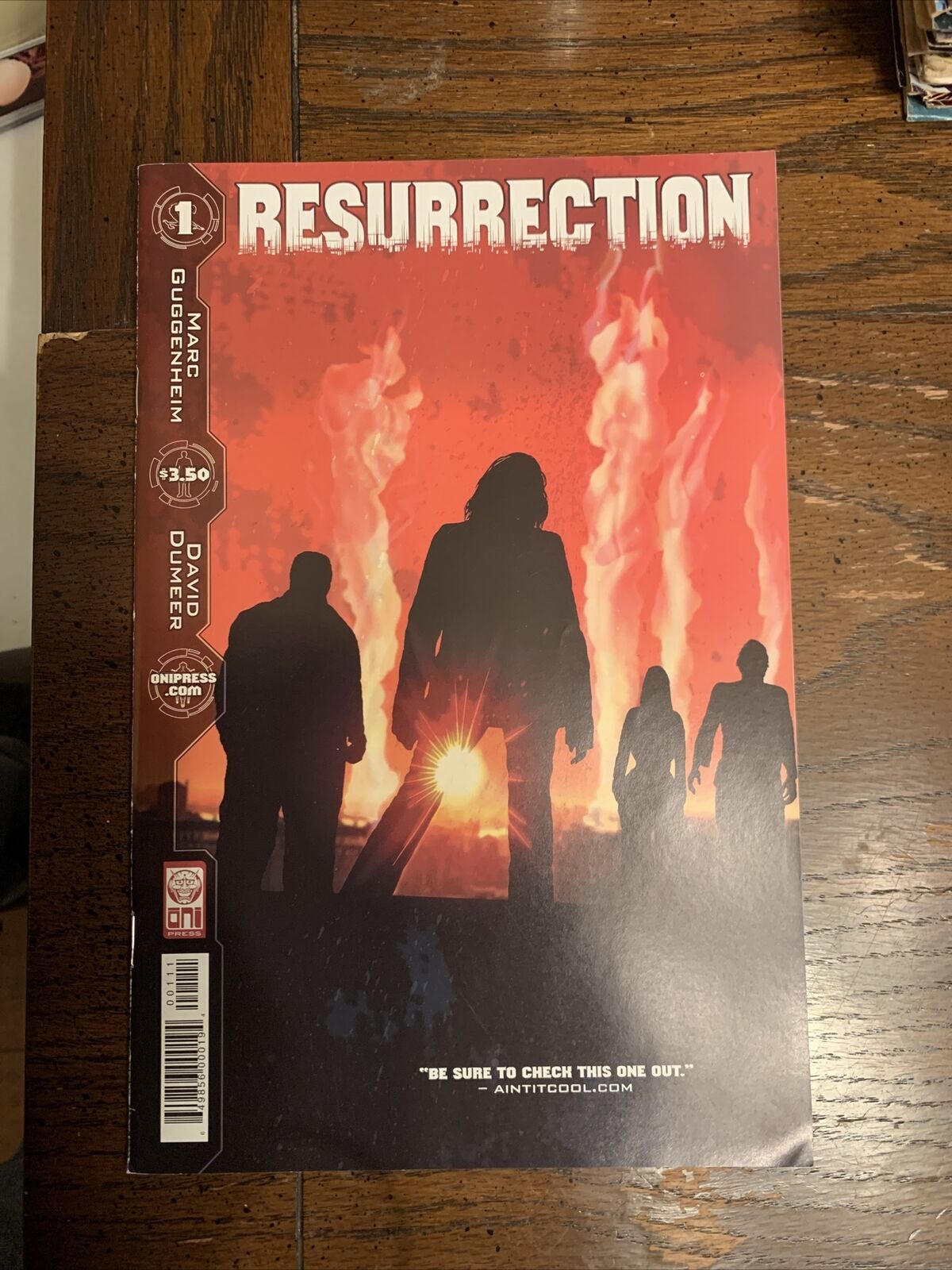Resurrection #1 ONI Press, 2007 VF-NM