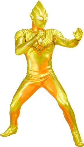 WB   BanPresto - Ultraman Tiga - Hero's Brave Statue Figure - Glitter Tiga